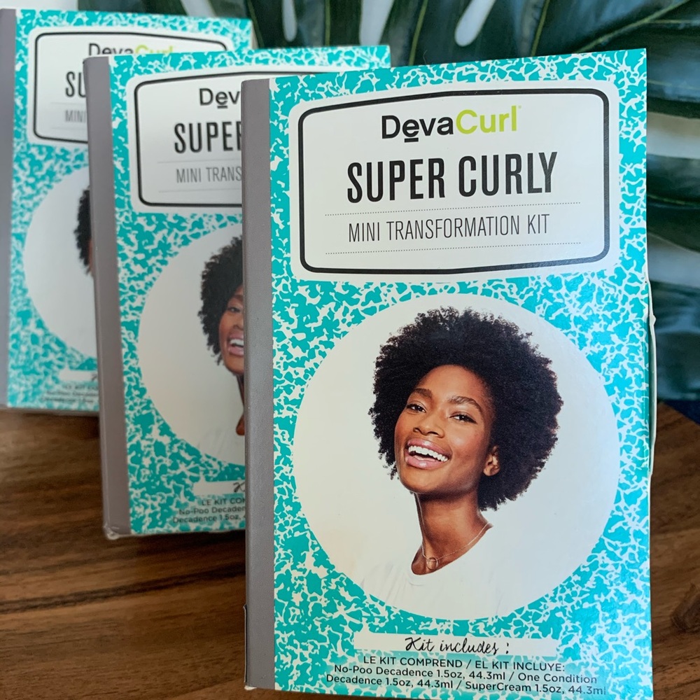 DevaCurl Super Curly Mini Kit - Picture 3 of 3